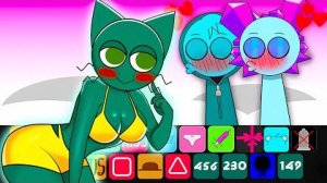 Спрунки Incredibox Sprunki SUS LOVE MOD! - Sprunki! #incredibox #sprunki #Спрунки