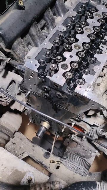 Opel Astra-H#ДВС-Z13DTH#Разрыв цепи ГРМ#Diesel engine#Дизель смотреть онлайн