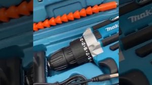 Шуруповерт Makita 48V + набор 23 предмета