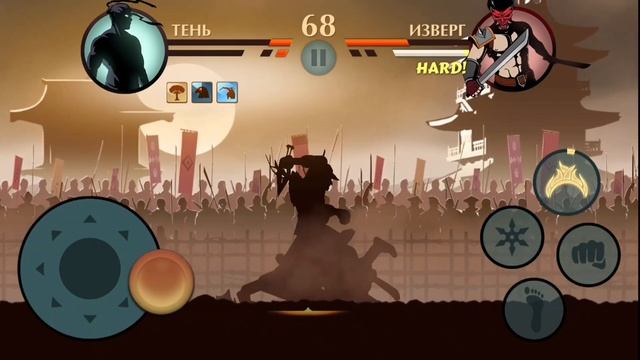 Shadow fight 2 - Прохождение без комментариев - Часть 36 Интерлюдия