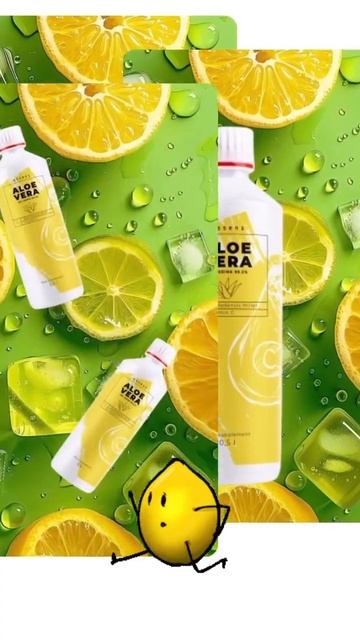 Питний гель Aloe Vera 99,5% Barbadensis Miller #shorts