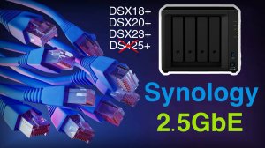 Как в Synology установить USB Ethernet адаптер 2.5GbE Realtek