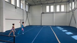 СмП 1 спортивный, Латыпова Диляра - Манвелов Роман, КСШОР, Комбинированное упражнение