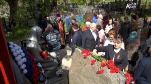 В Зарайске прошла лития и памятный церемониал «Вахта памяти» в честь 80-летия Великой Победы.