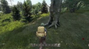 пошел по комнате дымок