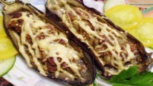 Лодочки с говядиной