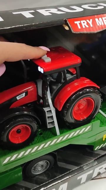 игрушка Грузовой автомобиль #mapaya #мамапапая #магазини?