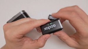 Все настройки и кнопки на петличках Godox WEC Kit2