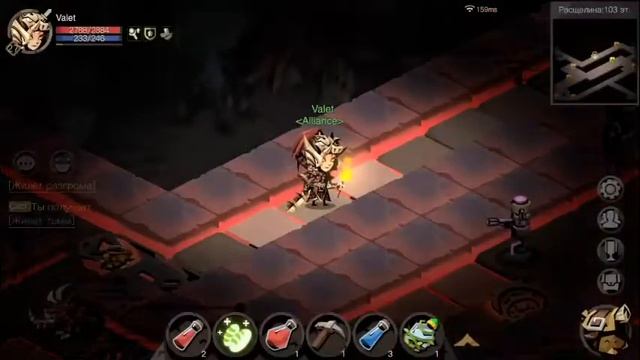 Greedy Cave 2. Выбиваем наплечник Шоггота смотреть онлайн