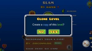 как я проходил уровень в ГД
а ещё чуть телефон не сломал.