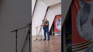 Игорь Баев. Концерт к 80-летию Победы в Великой отечественной войне. В.Высоцкий. "Як-истребитель"