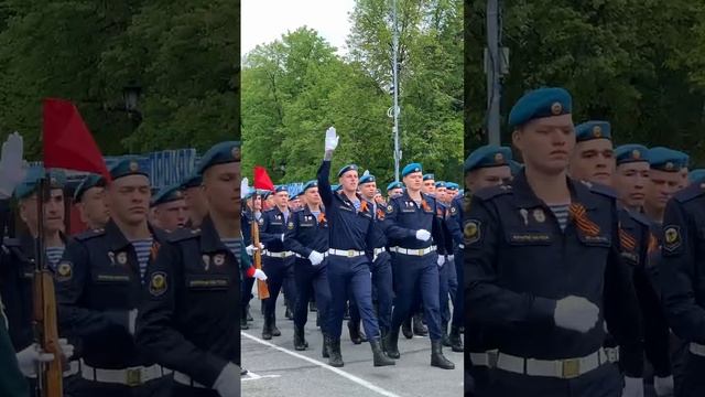 ⭐Парад на Соборной площади