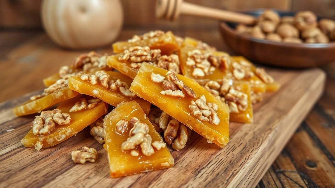 Устоять невозможно: домашние Козинаки — идеальный микс Орехов и Меда!