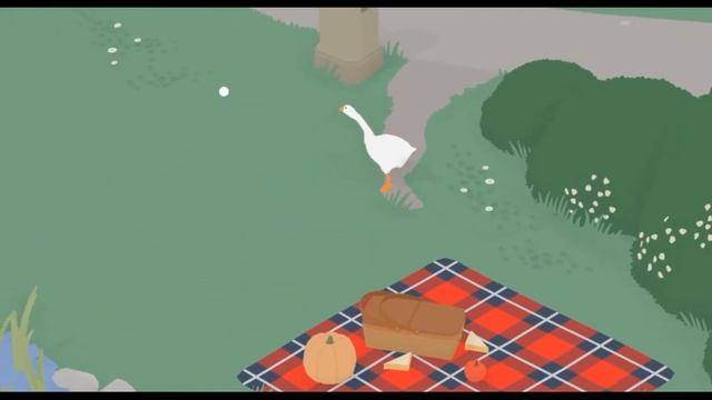 Как достать садовника! (Untitled Goose Game)#1 смотреть онлайн