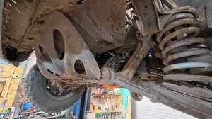 Тросовая блокировка переднего моста на Ниву Шеви. Небольшой обзор.