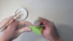 Солдат из гофрокартона
