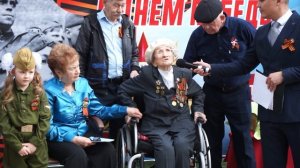 Праздничный парад Победы Мусайры Нугумановны 06 05 2025 г Уфа