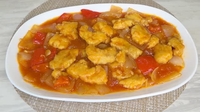 Показываю, как вкусно приготовить  дешевую рыбу Этот секрет сделает любую рыбу сочной минт