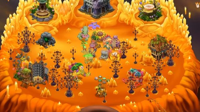 остров не земли а огненое убежище ПОЧТИ полная песня (без дендиптицы и пропеборга):( смотреть онлайн