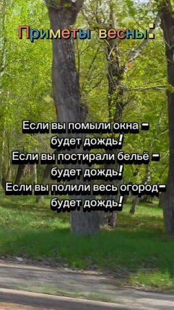Приметы