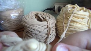 Сумочка овечка из трикотажной пряжи № 1