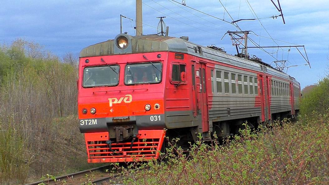 ЭТ2М-031 сообщением Мурзинка — Егоршино