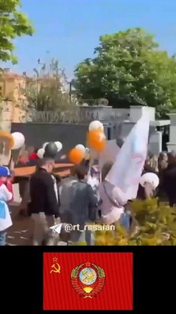 Бессмертный полк за границей