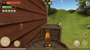 Играю в симулятор кота и кошки, я нашла больше половины клубков! #симуляторкота #1 #18клубков.