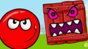 Красный Шарик,  красный Несносный Шарик,  Красныч Игра.  мультики для детей.  Красный колобок