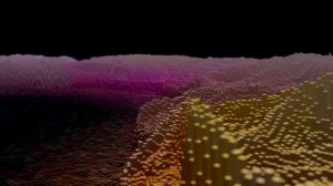 Абстракция футаж. 3д графика