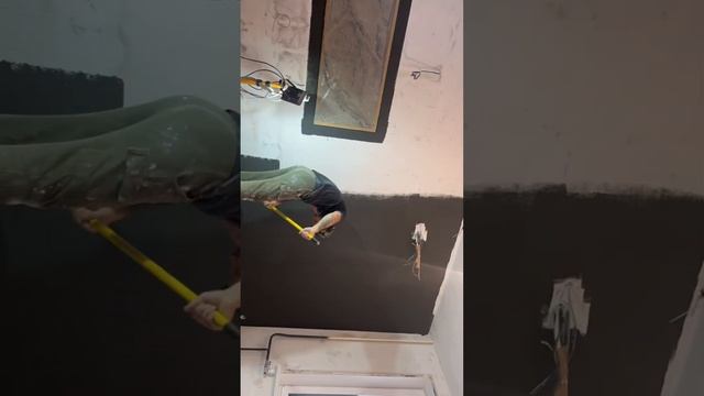 Очень важный этап перед оклейкой обои,нанести грунт к? смотреть онлайн