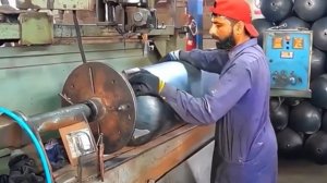 Изготовление газовых баллонов в Пакистане