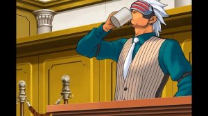 Ace attorney, но суд сломался к чертям