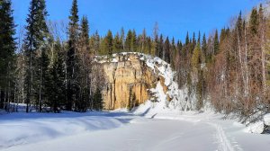Полное ПВД, заказник "Скалы Каменки"