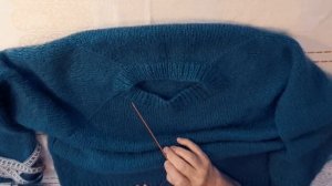 Вязание спицами |Все о джемпере 54-56 размера