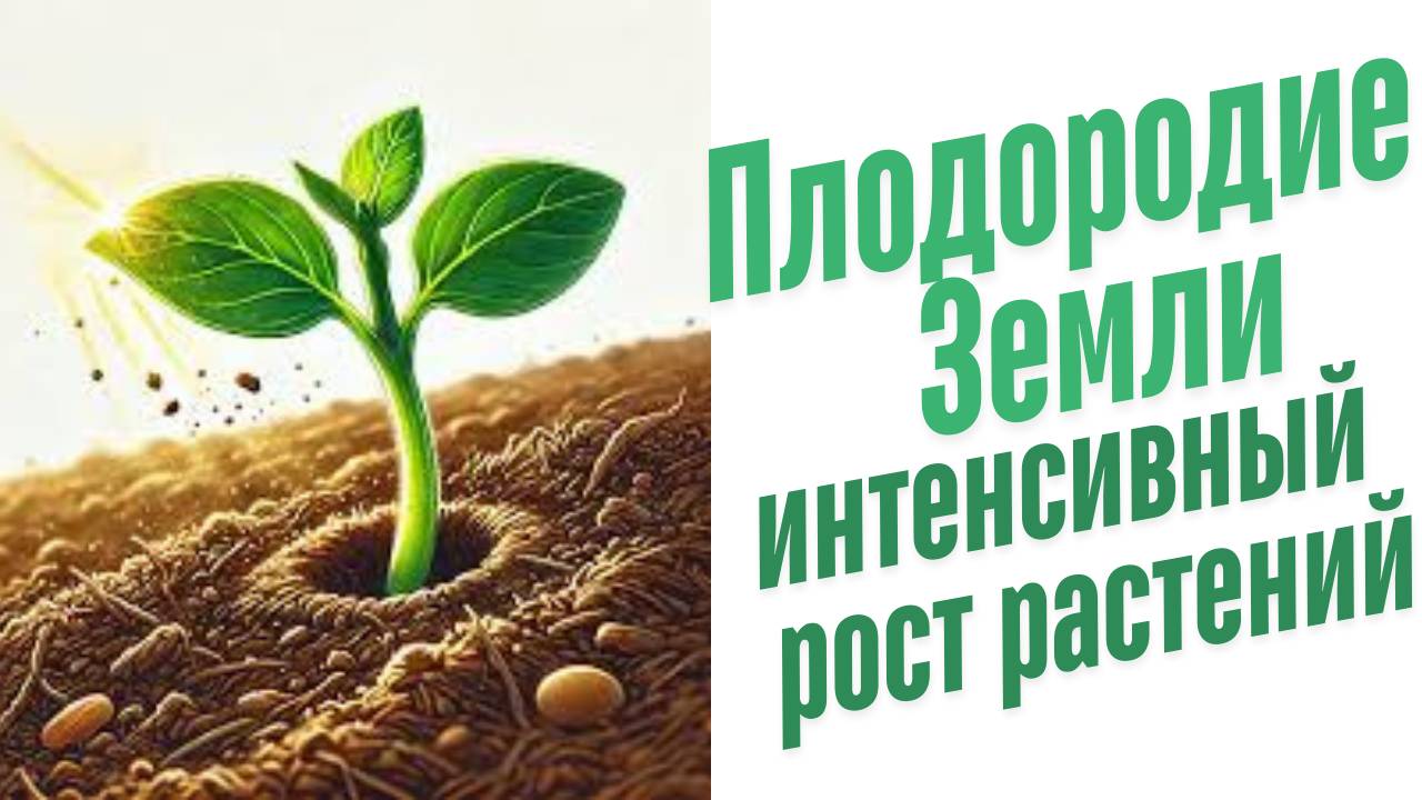 Улучшение плодородия почвы.