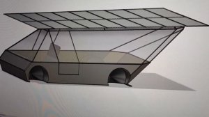 Вторая жизнь Solarghini. Проект солнцемобиля для гонок по Казахстану 2023