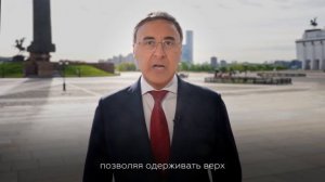 Валерий Фальков поздравил ветеранов и тружеников тыла с Днем Победы