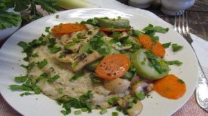 Каша Артек с овощами