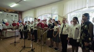 Открытие парты героя