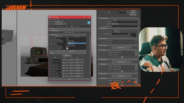 2_Create Basic AOVs смотреть онлайн