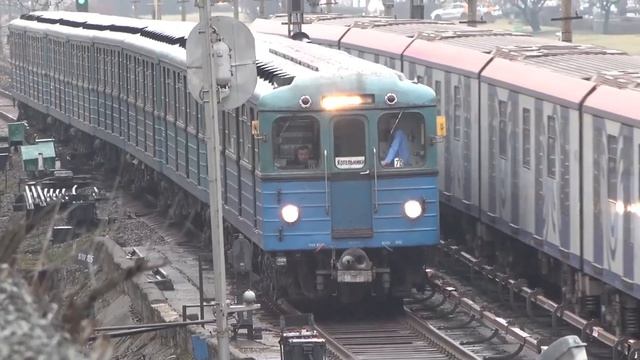 Клип в память о вагонах ЕЖ3/ЕМ-508Т в Московском метро смотреть онлайн