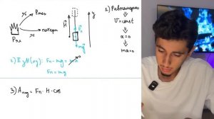 Подъёмный кран поднимает равномерно груз массой 0,5 т на высоту 28,5 м за 30 с. Чему равен - №20417