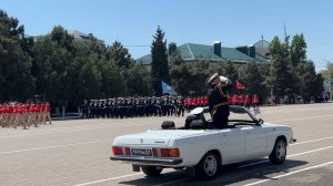 Парад Победы в Каспийске завершен