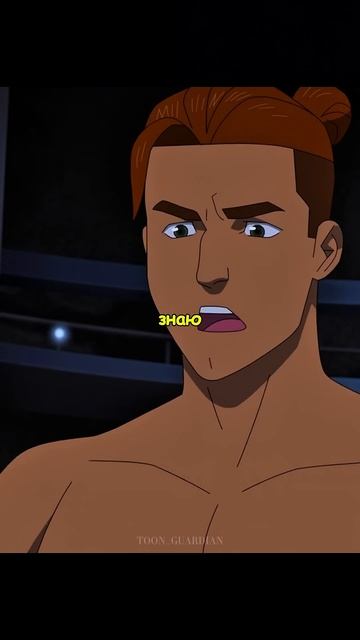 Марк дерется роботами Сесила 🤜🧟♂️ #неуязвимый #omni смотреть онлайн