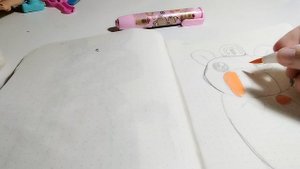 Как нарисовать милейшую капибару