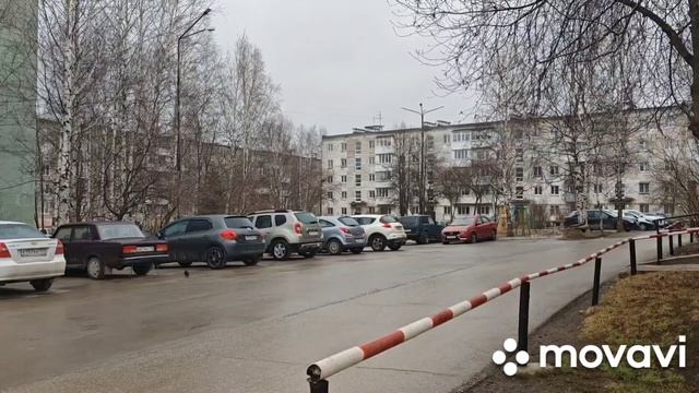 Пермский край, г. Лысьва//Раннее утро, ул. Металлистов, ? смотреть онлайн