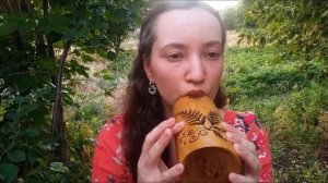 Басовая окарина ля диез, минорная пентатоника / A Sharp Mino