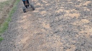 РАЗБРАСЫВАТЕЛЬ √4, ФИНИШ И ИСПЫТАНИЯ.