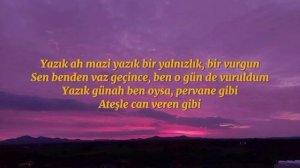 Yıldız Usmanova - «Seni Severdim» 🎵❤️#lyrics #music турецкие песни Сени севердим